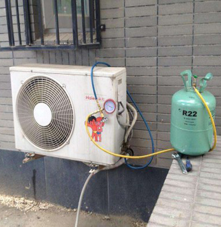 南宁空调加氟